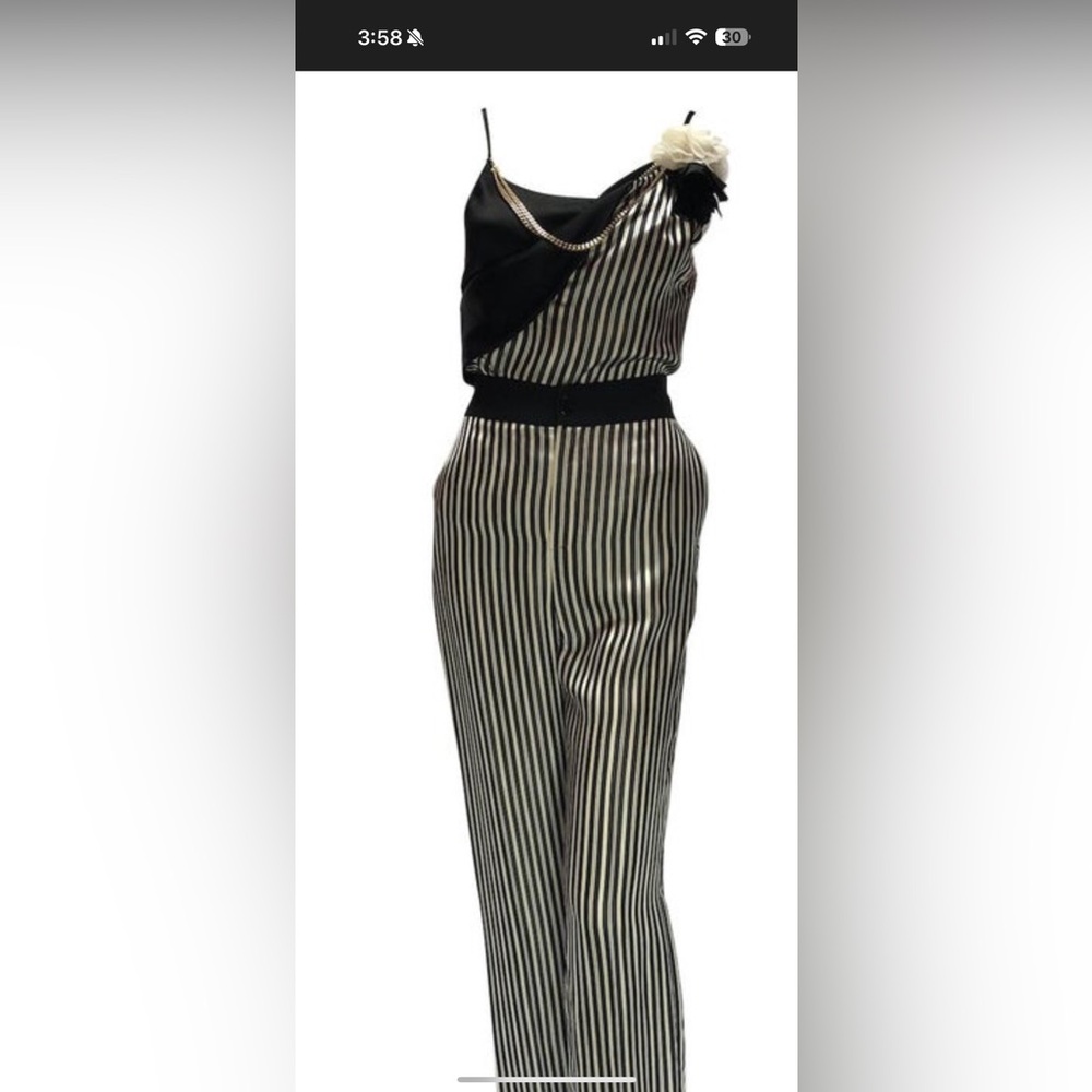 Authentic Lanvin Paris Silk 2 piece outfit